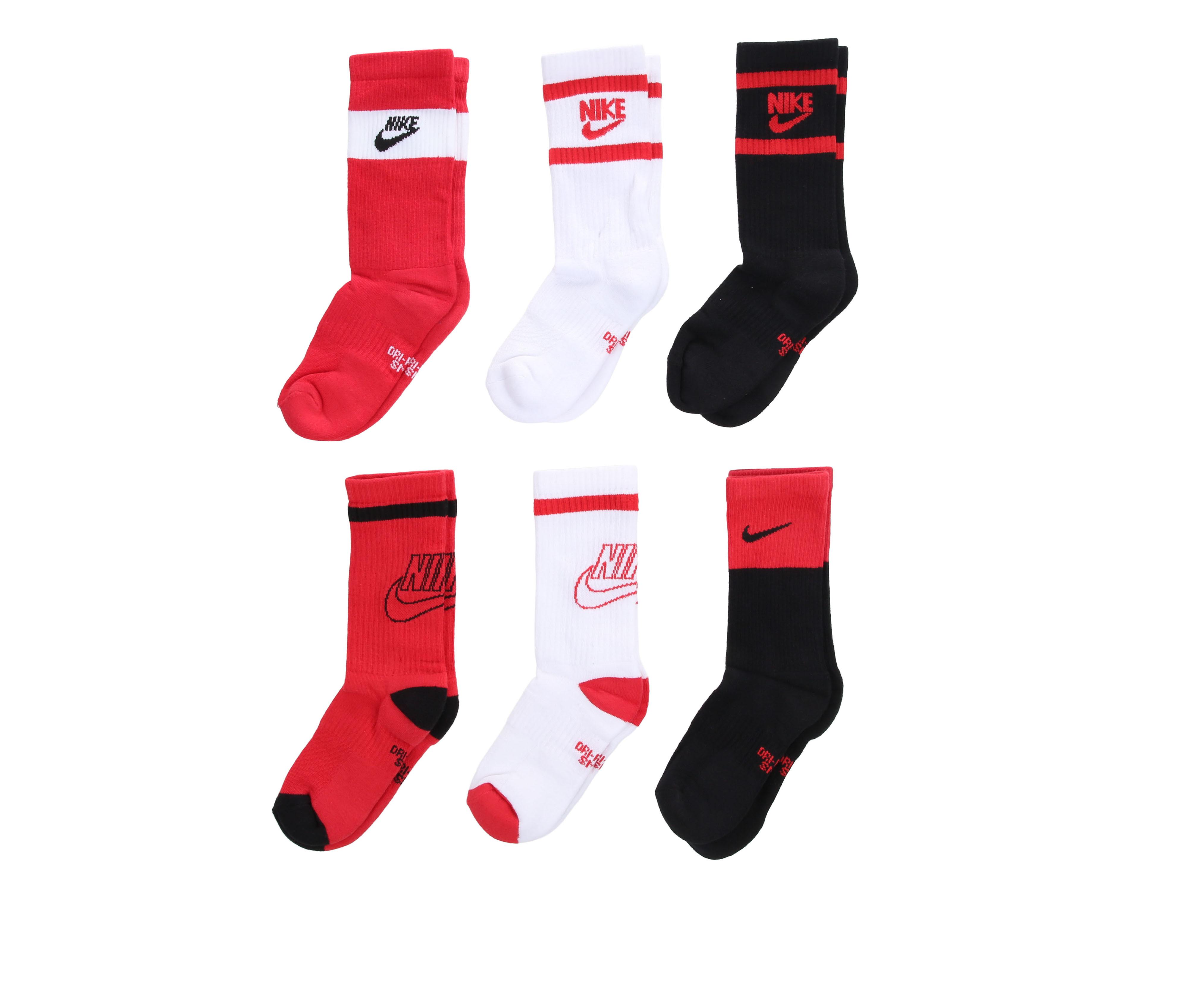 Nike 6 Pair Fashion Cushion Crew