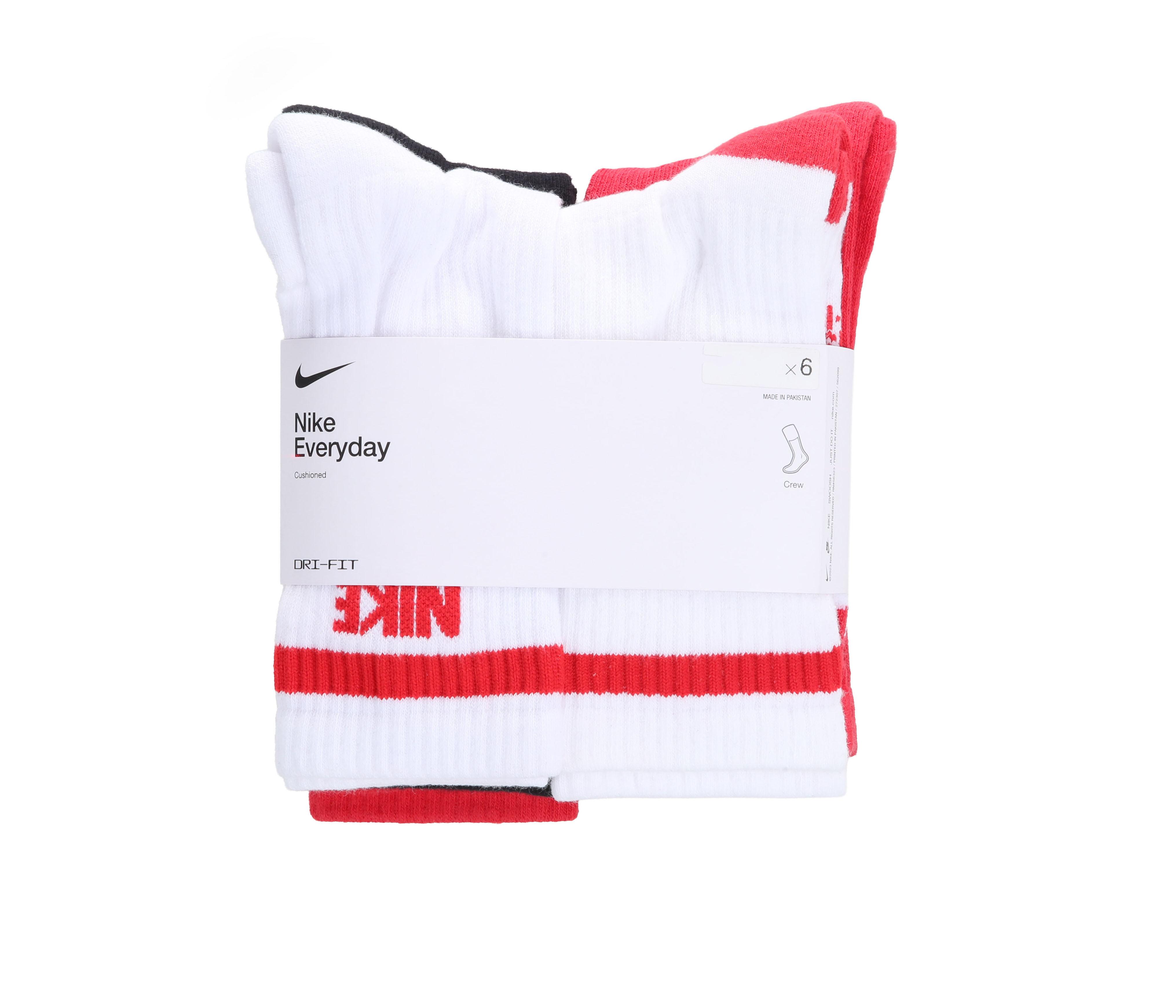 Nike 6 Pair Fashion Cushion Crew