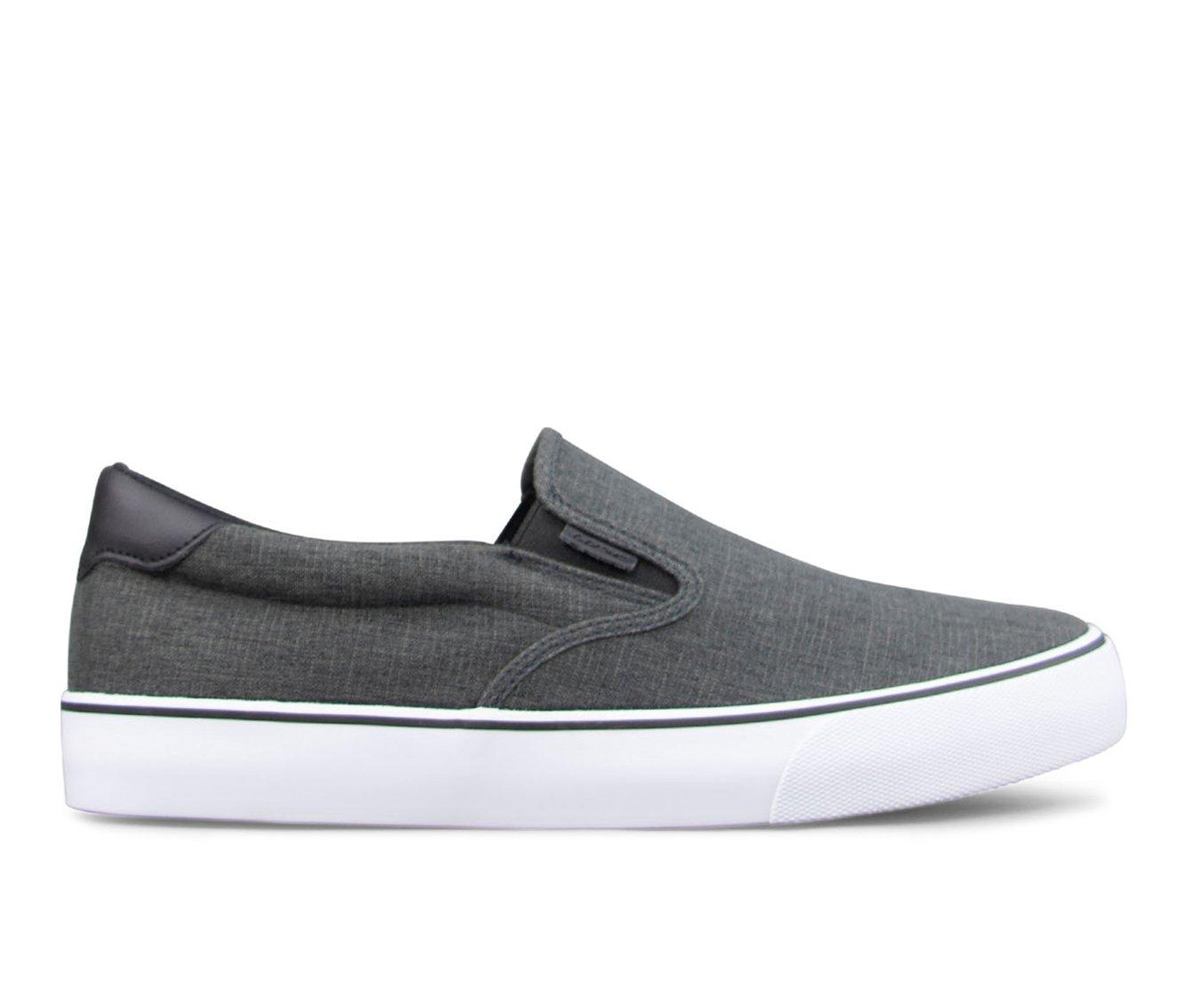 Men's Lugz Clipper Linen Slip-On Skate Shoes