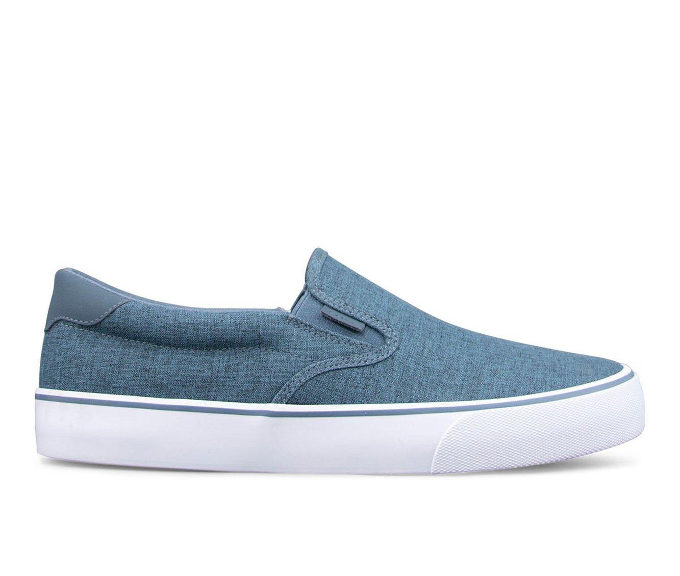 Men's Lugz Clipper Linen Slip-On Skate Shoes