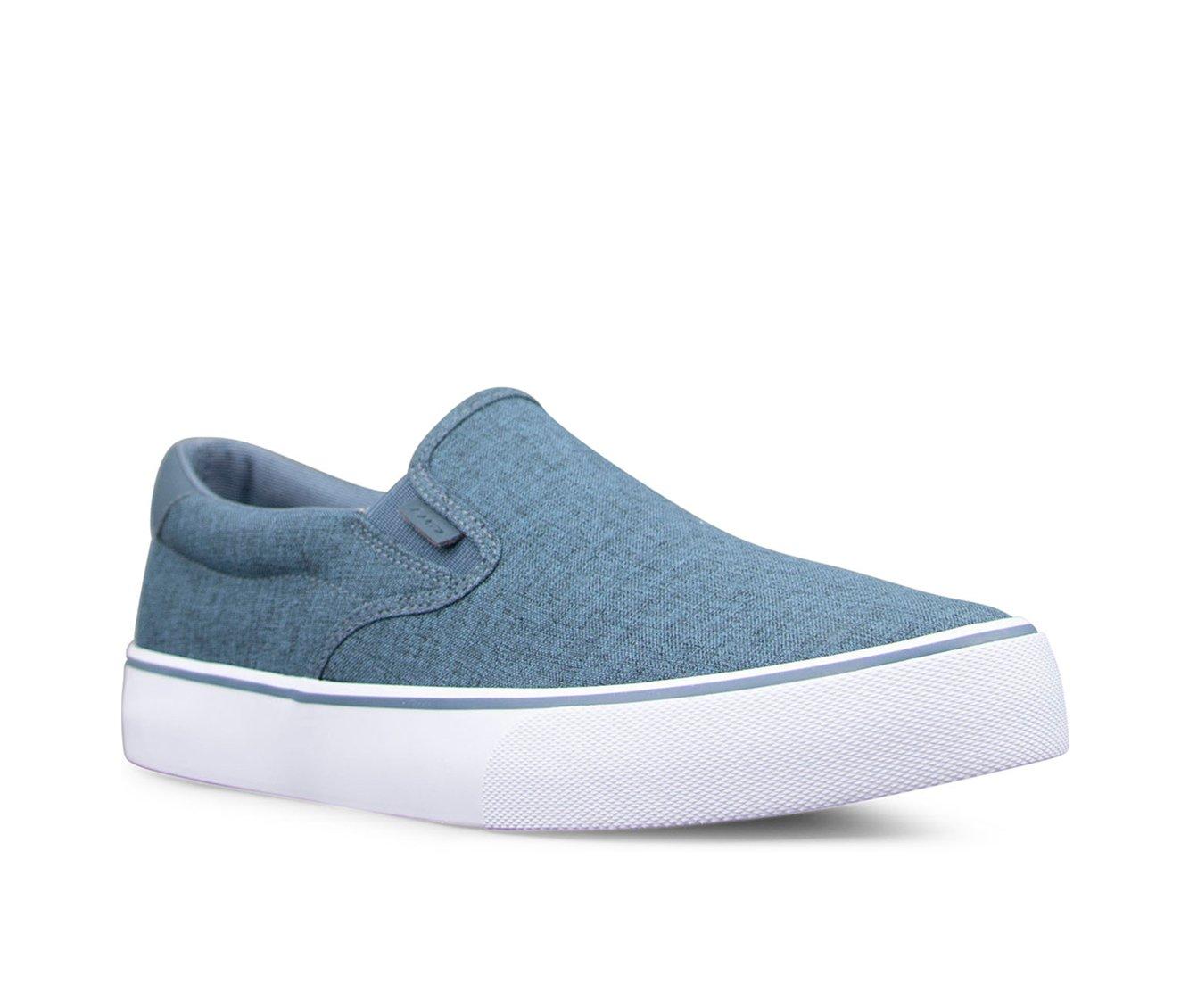 Men's Lugz Clipper Linen Slip-On Skate Shoes