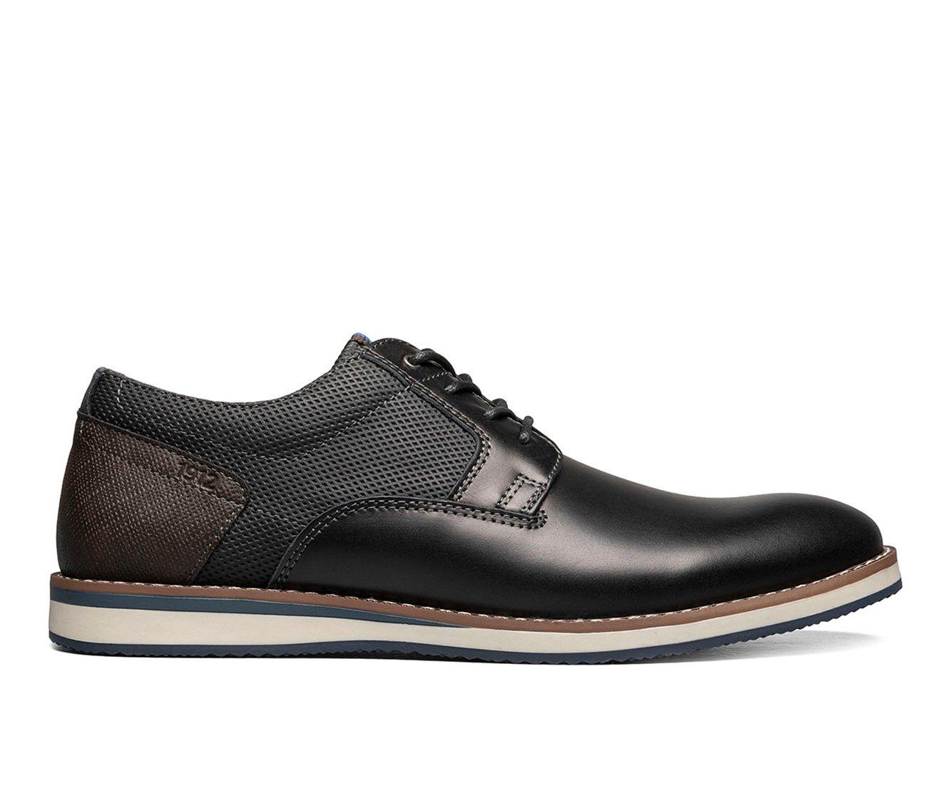 Nunn Bush Circuit Plain Toe Oxford Dress Shoes