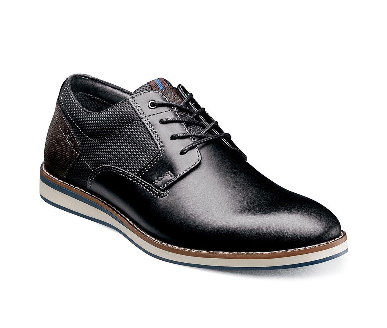 Nunn Bush Circuit Plain Toe Oxford Dress Shoes