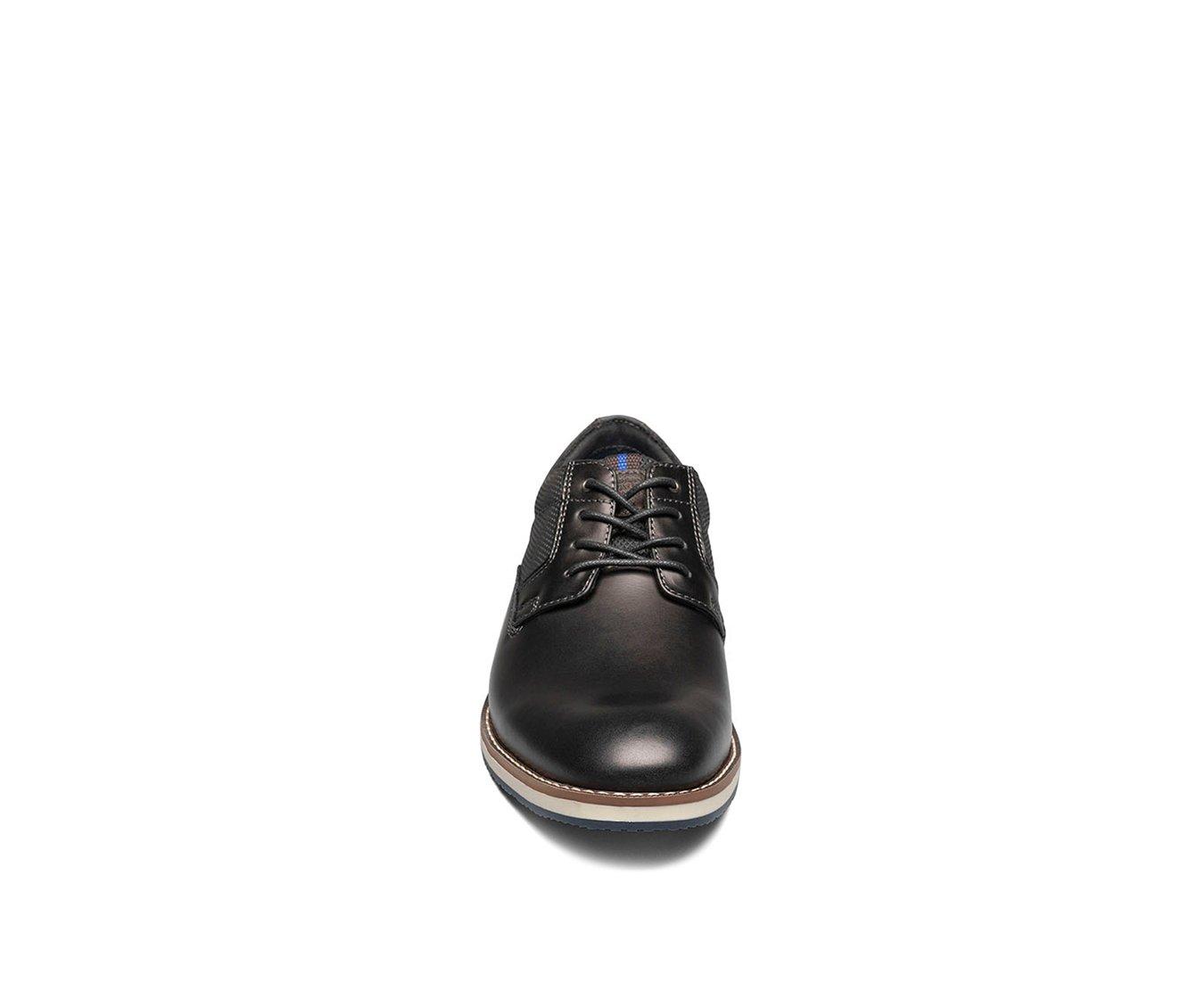 Nunn Bush Circuit Plain Toe Oxford Dress Shoes