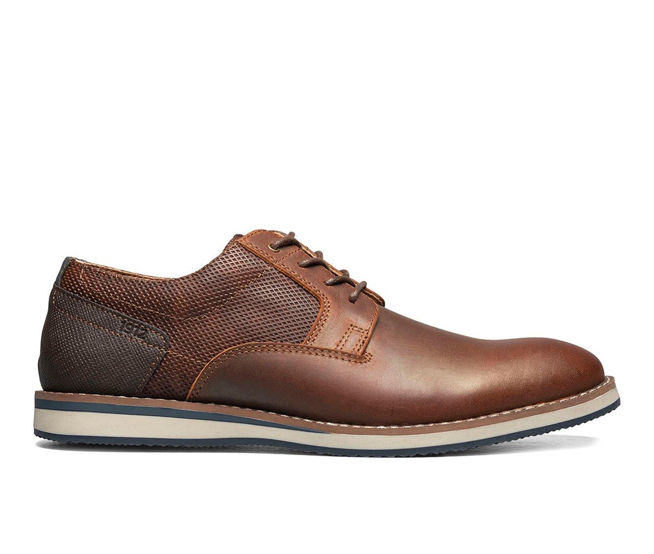 Nunn Bush Circuit Plain Toe Oxford Dress Shoes