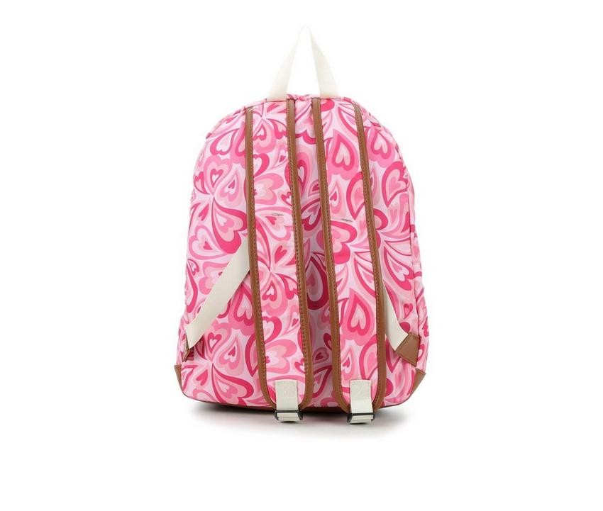Madden Girl Nylon Backpack with Lunch Bag