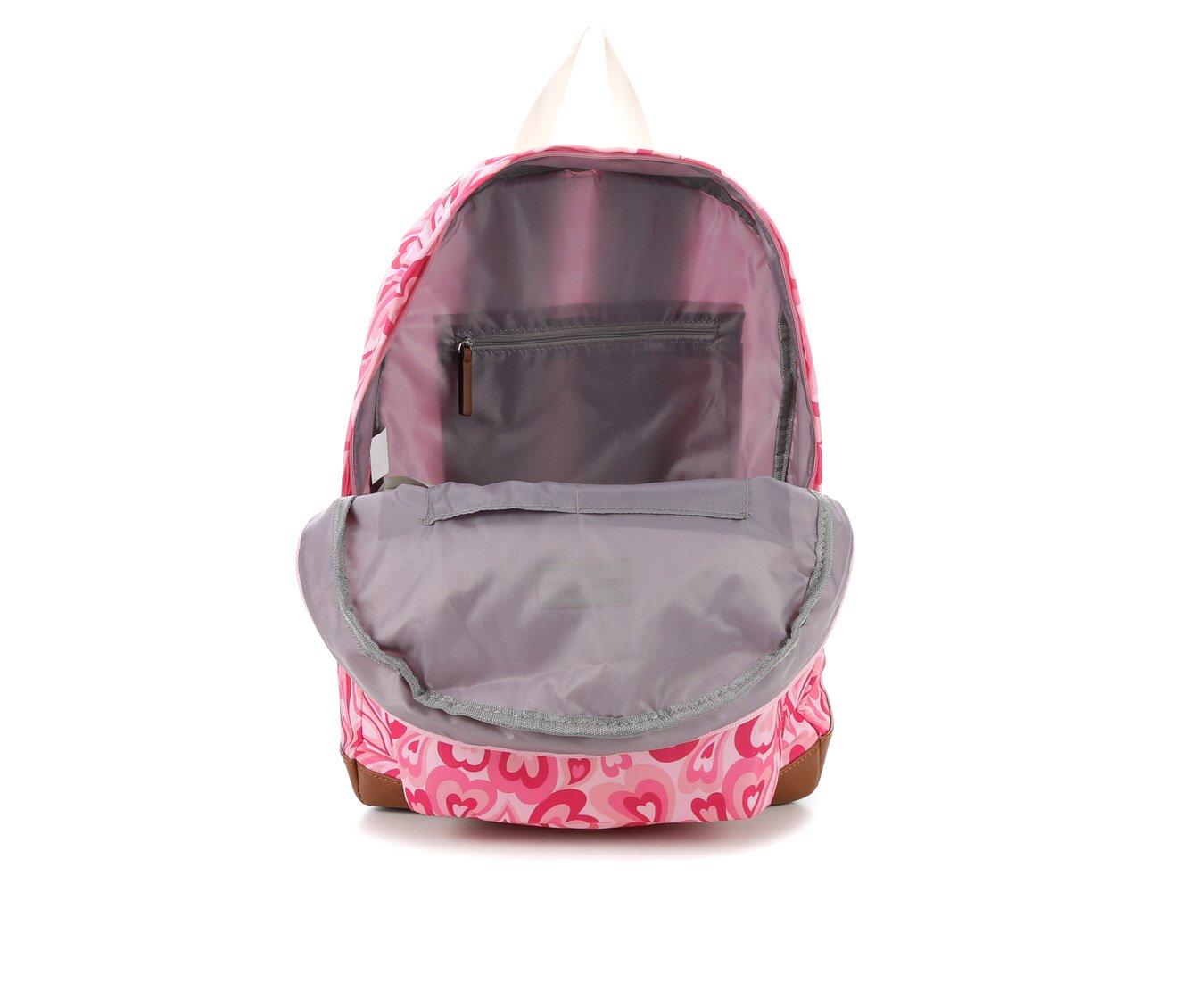 Madden Girl Nylon Backpack with Lunch Bag