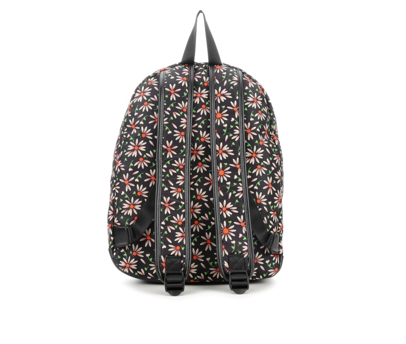 Madden Girl Nylon Backpack with Lunch Bag