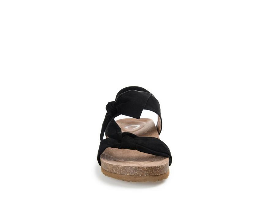 Women's Journee Collection Xanndra Footbed Sandals