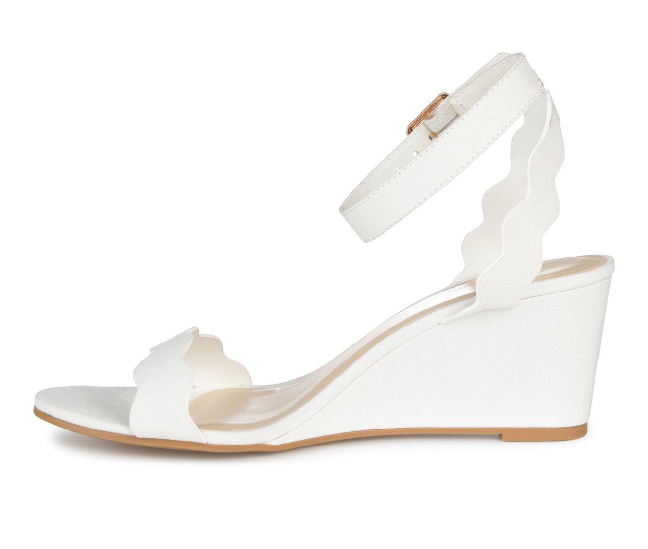 Women's Journee Collection Loucia Wedge Sandals