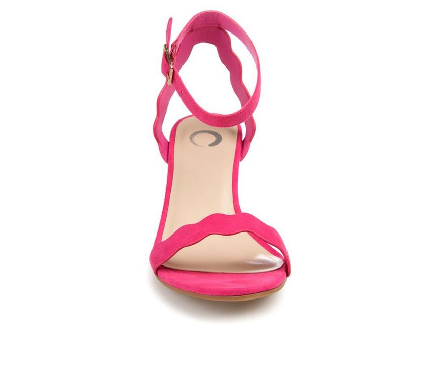 Women's Journee Collection Loucia Wedge Sandals