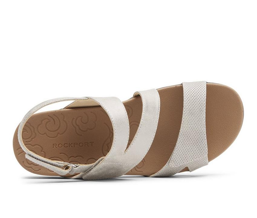 Women's Rockport Ridge Asymmetrical Velcro Sandals