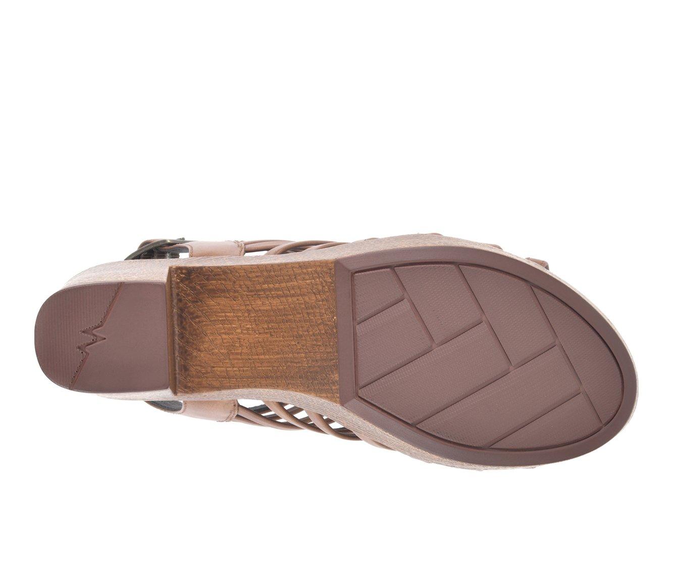 Women's White Mountain Astonish Platform Heeled Sandals