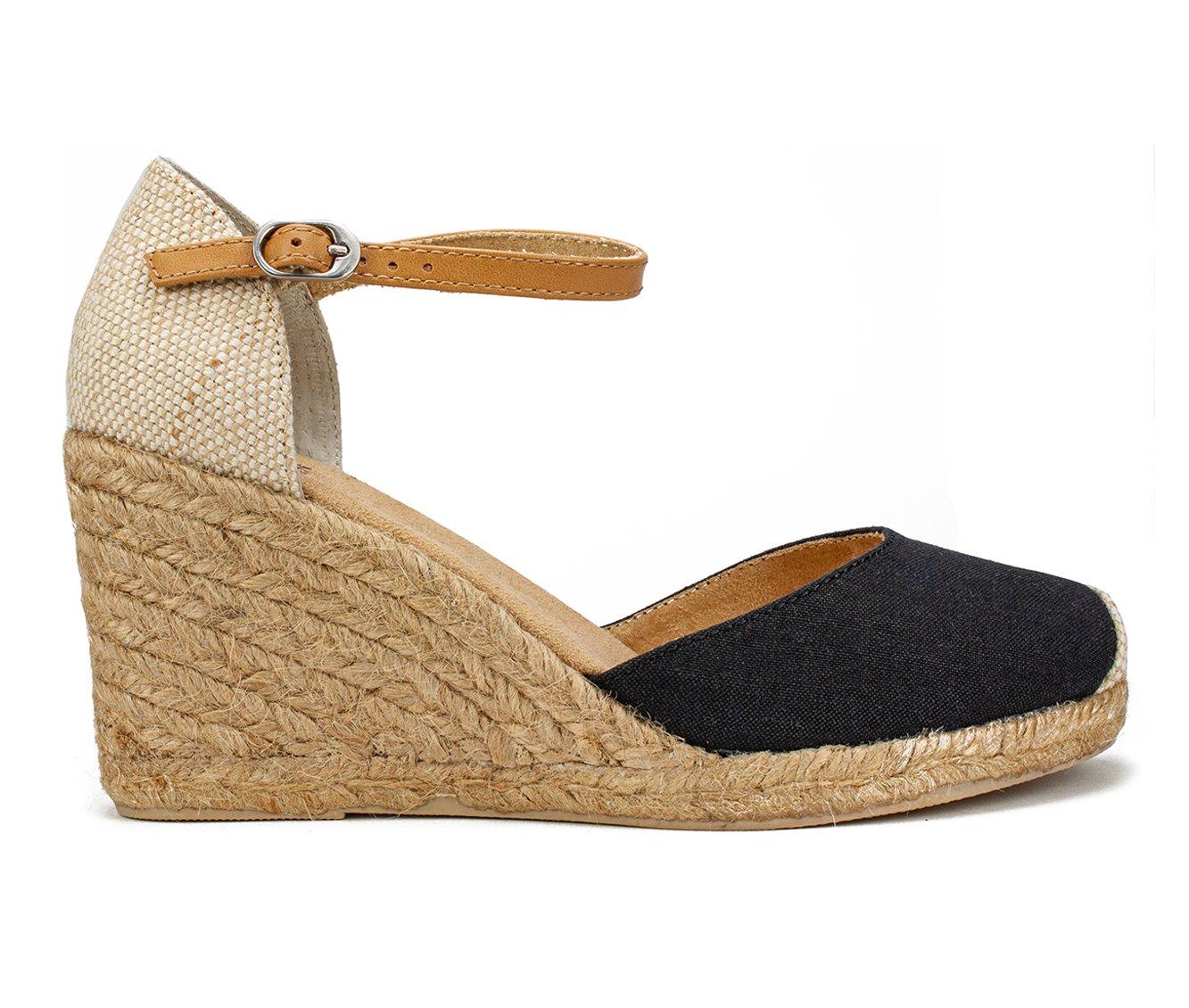 Women's White Mountain Mamba Espadrille Wedges