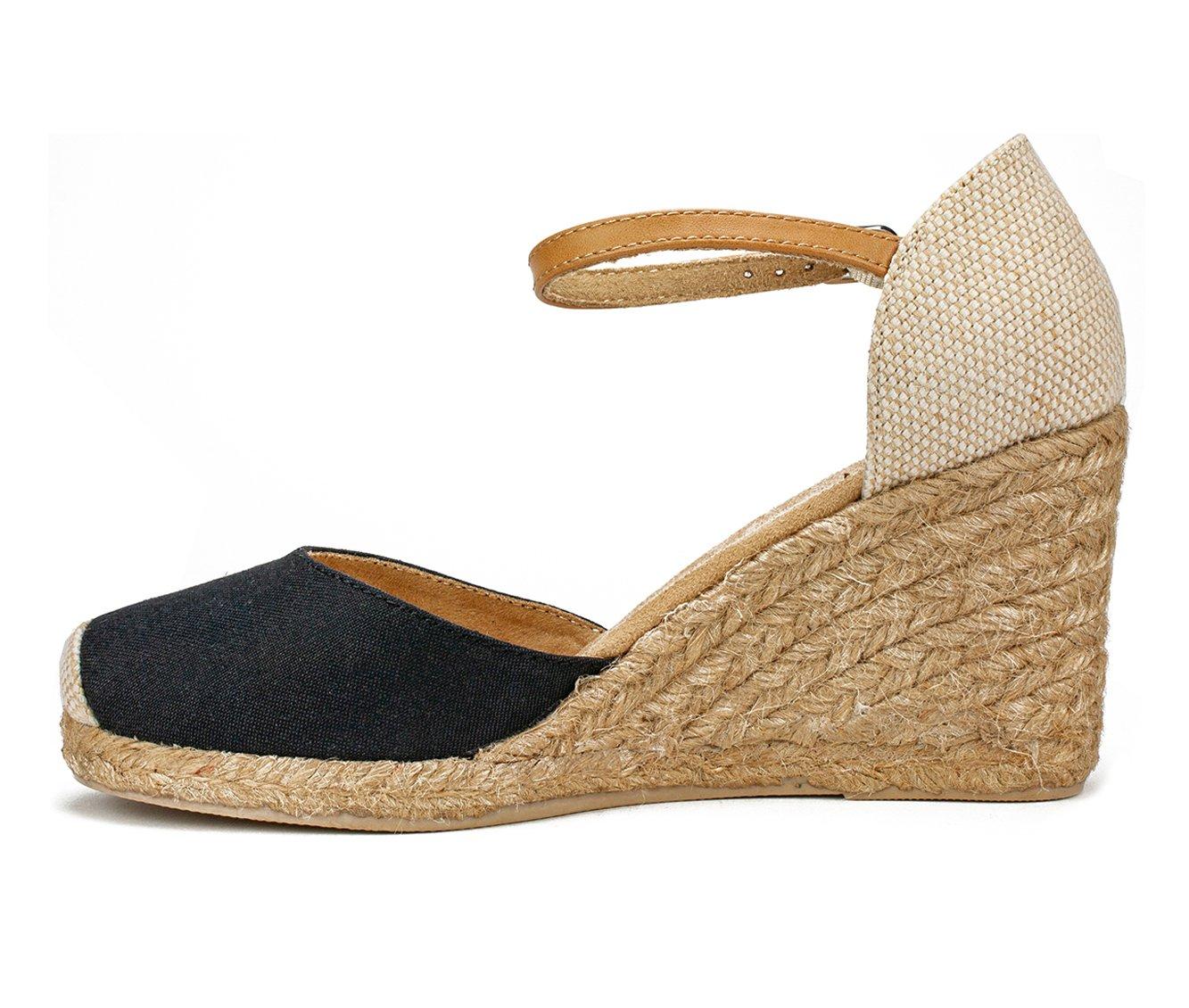 White mountain cheap espadrille wedges