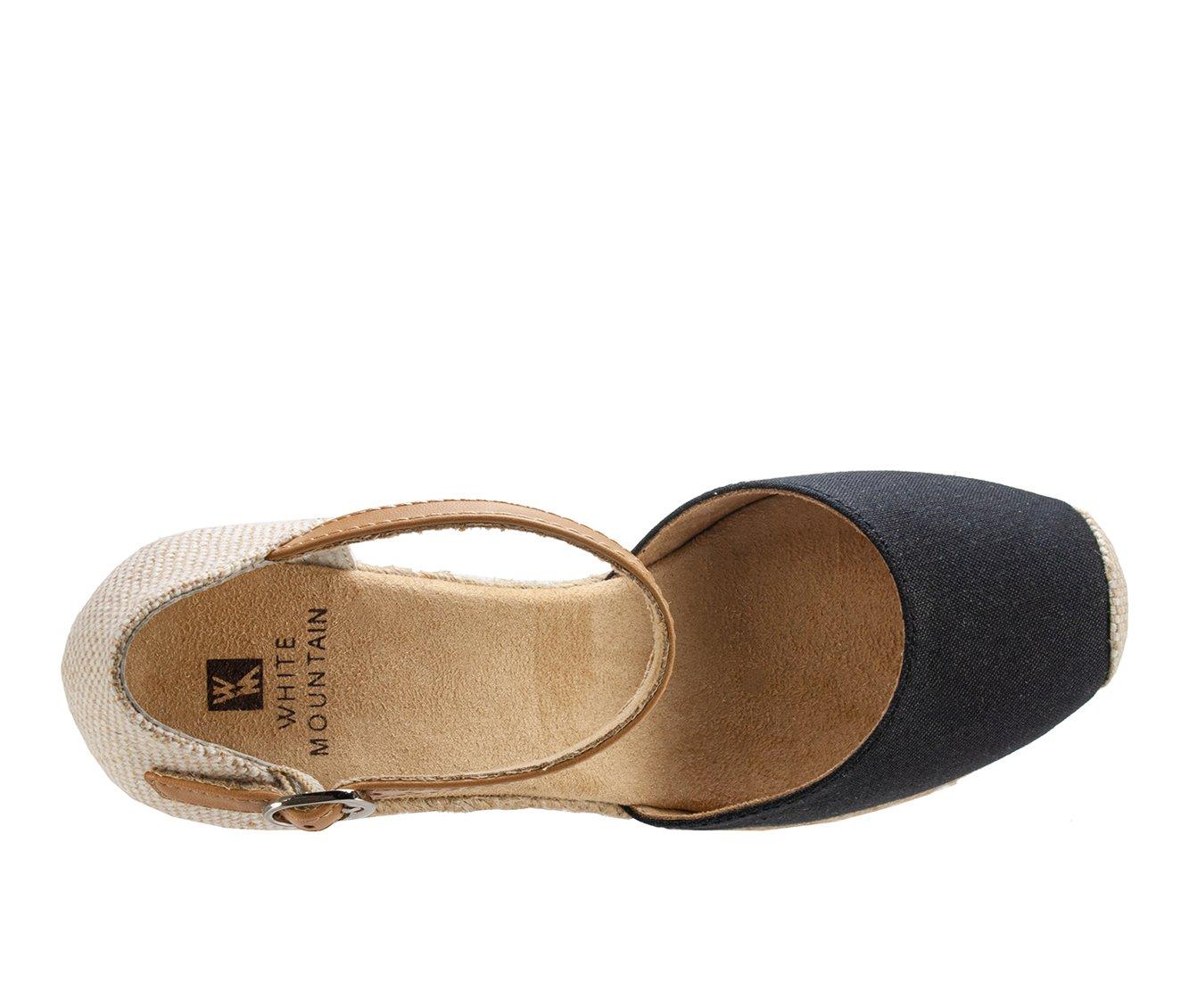 White 2024 mountain espadrilles