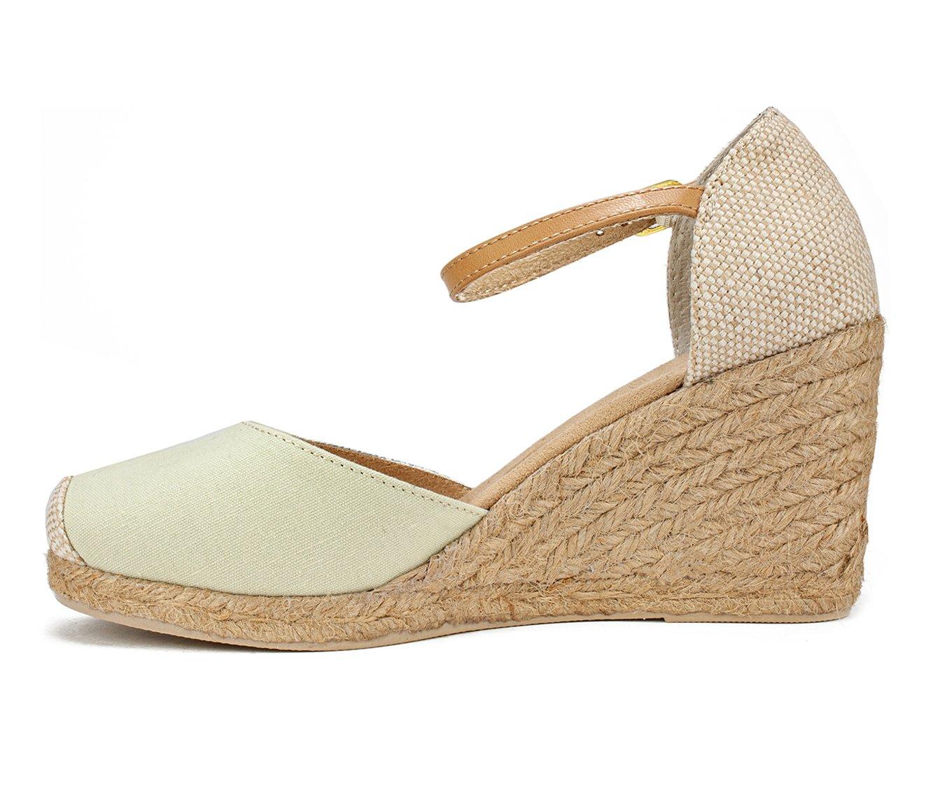 Women's White Mountain Mamba Espadrille Wedges