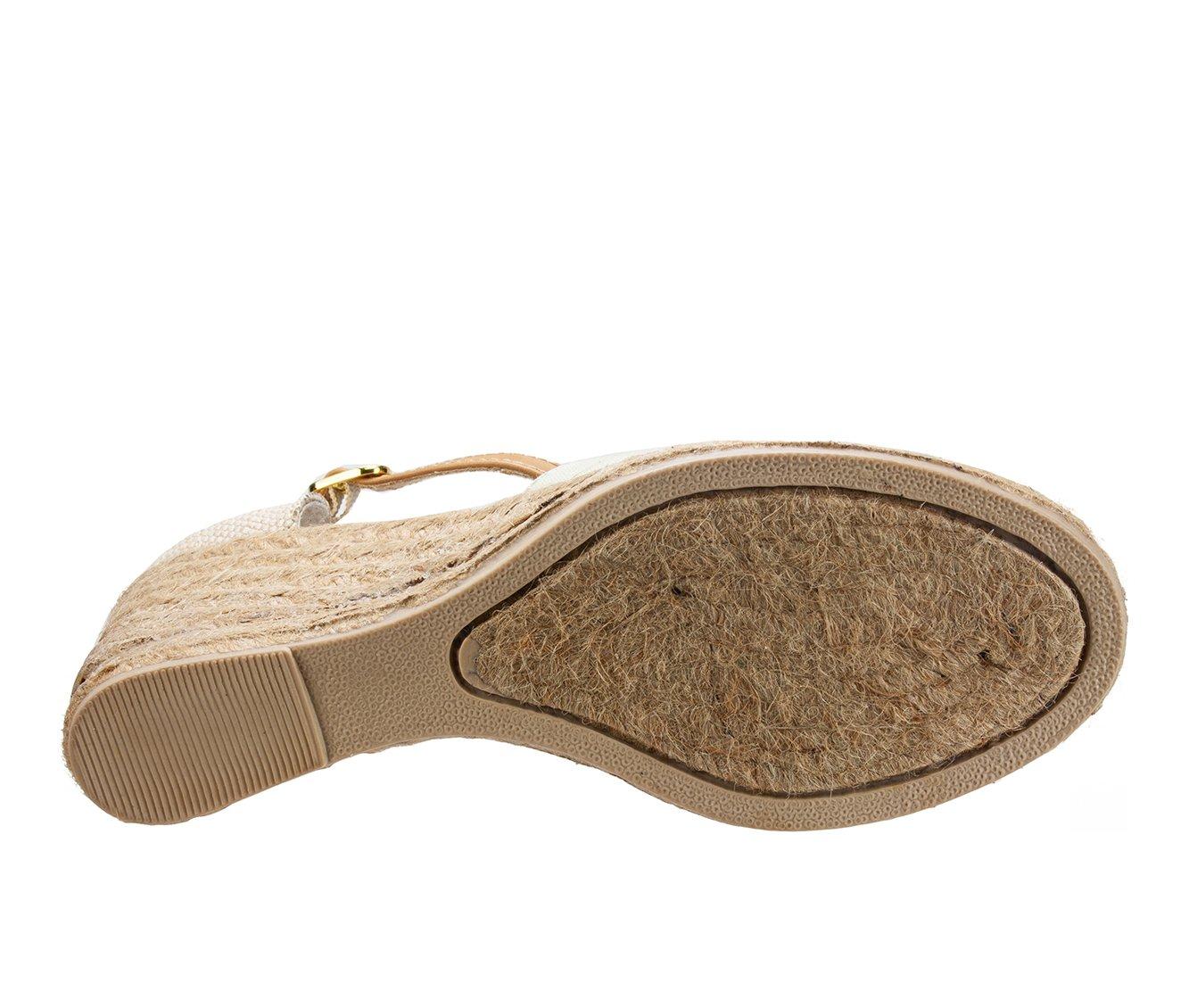 Women's White Mountain Mamba Espadrille Wedges