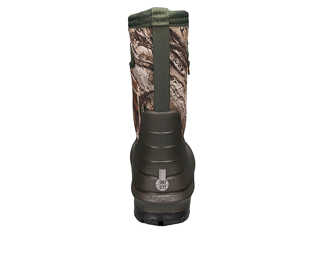 Boys' Bogs Footwear Little Kid & Big Kid Neo Classic Realtree Camo Rain Boots