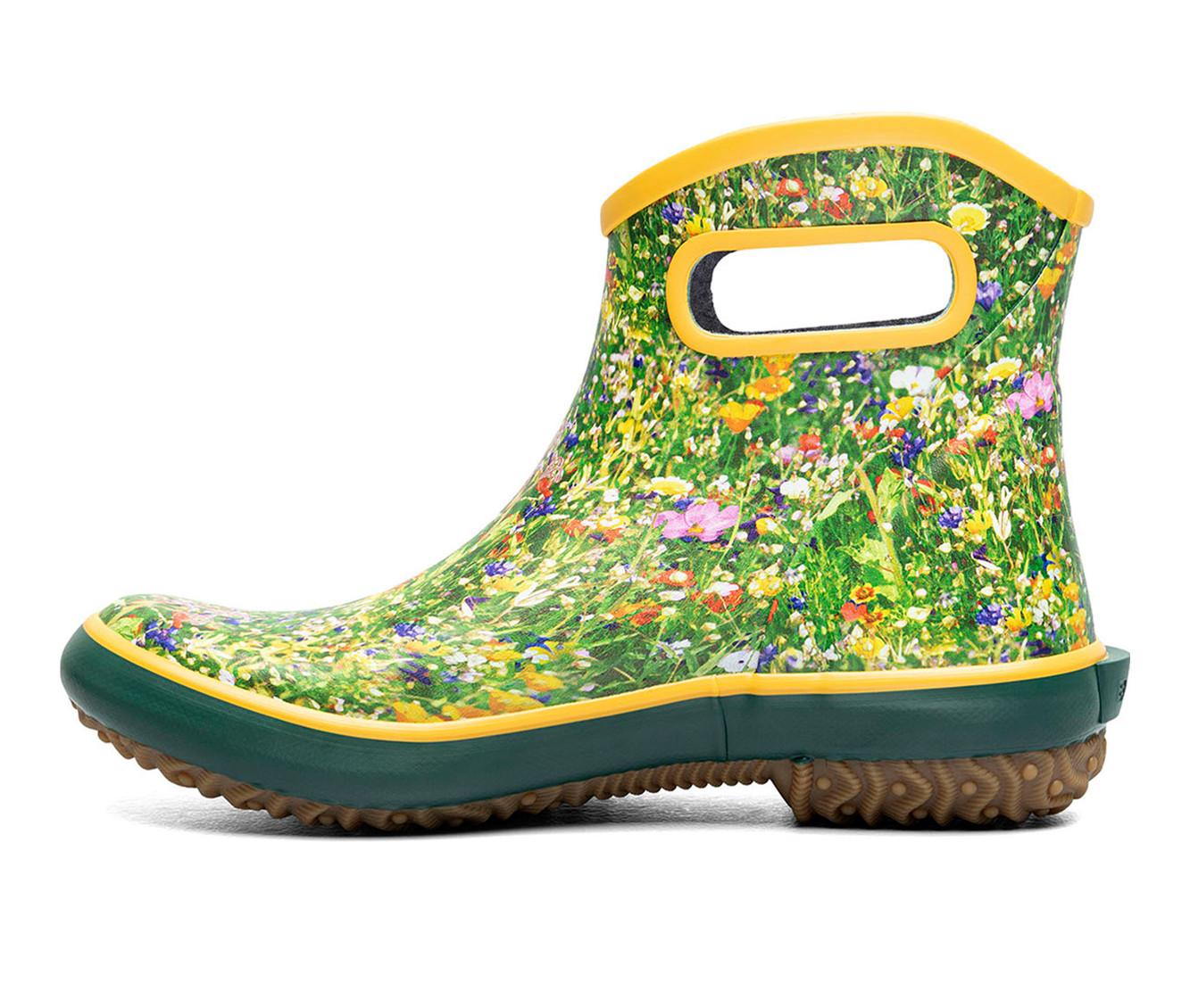 Women's Bogs Footwear Patch Ankle Rain Boots