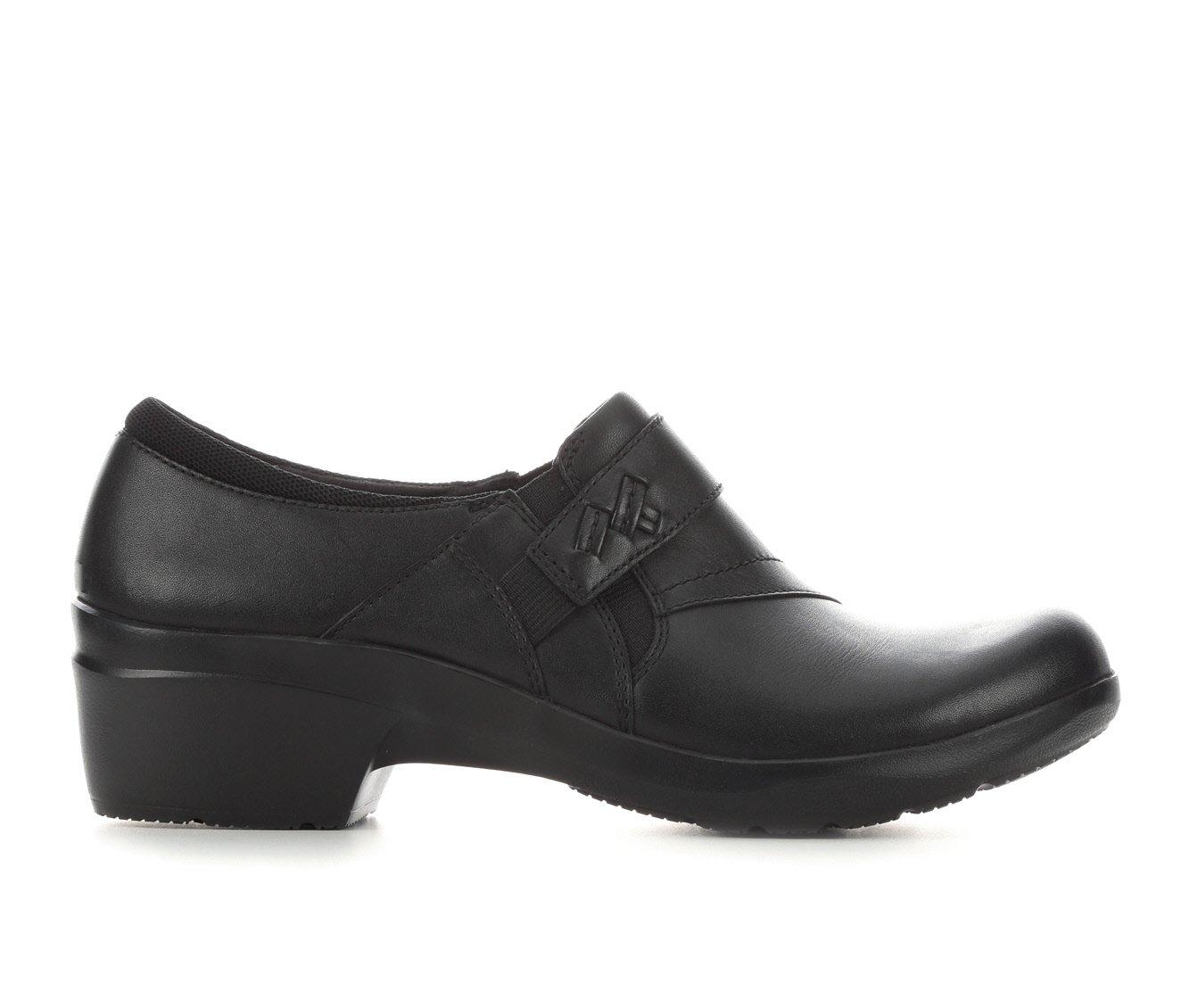 Clarks leather clogs online womens shoes