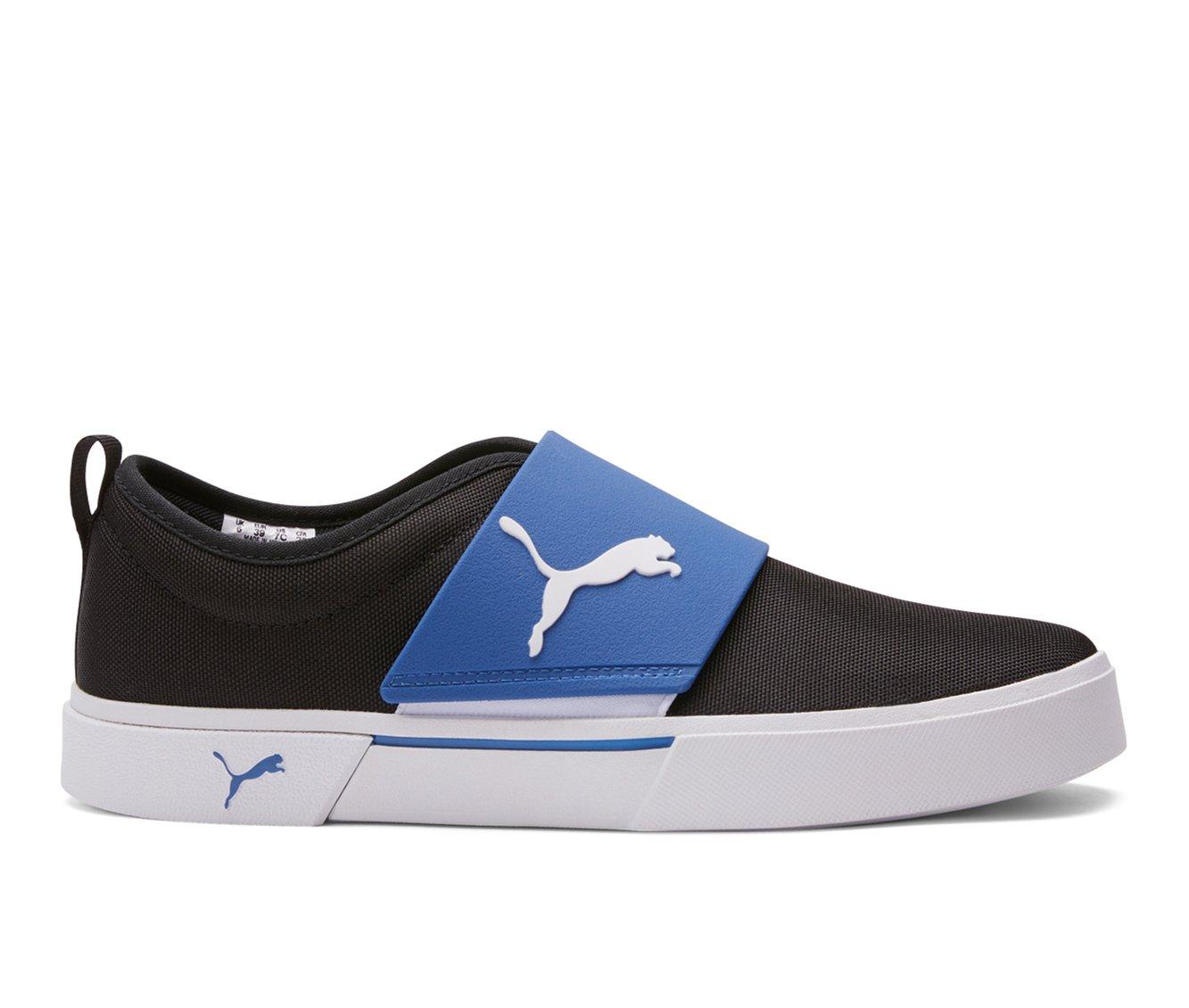 Boys' Puma El Rey II Slip On CV JR Boys Running Shoes