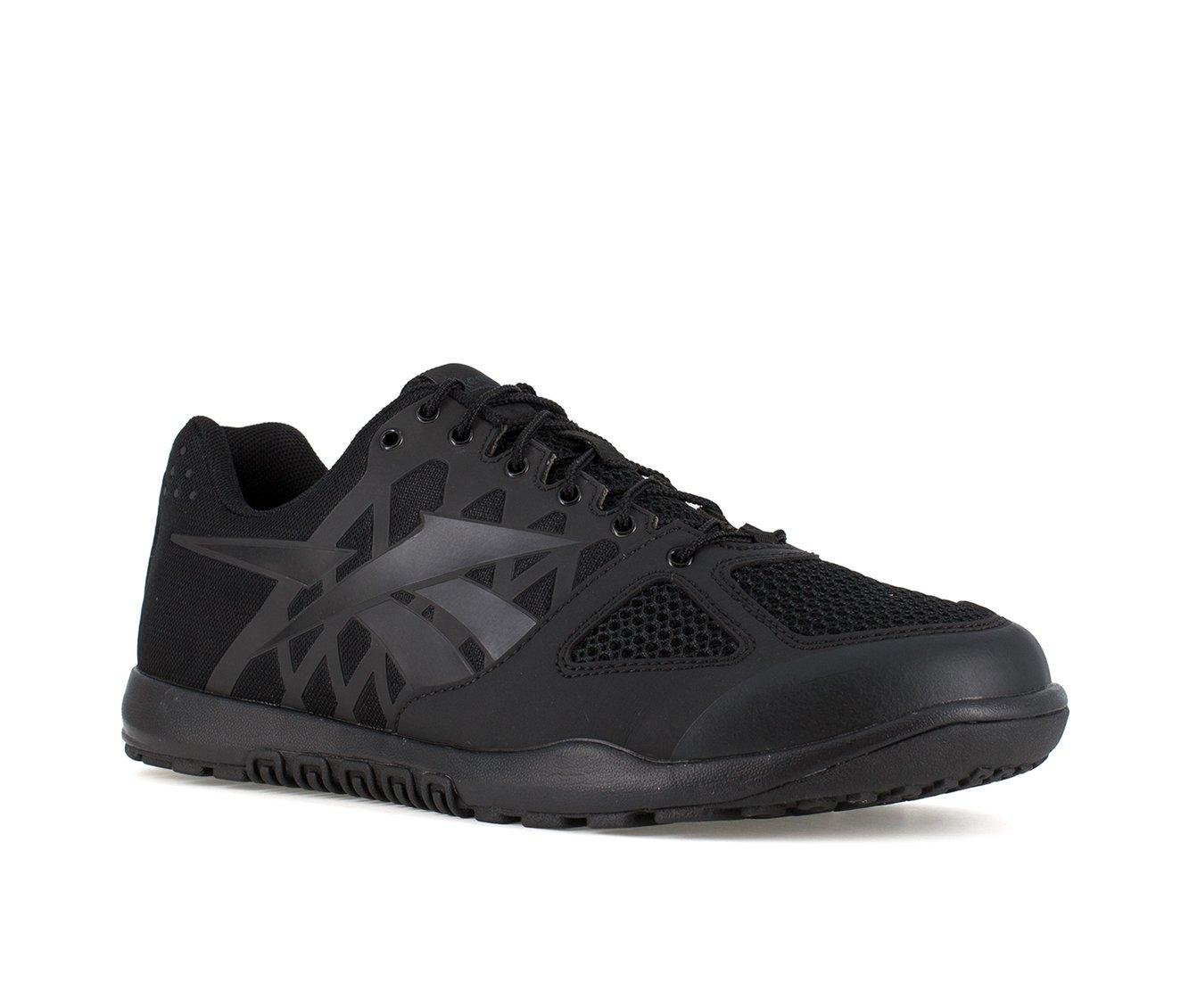 Reebok Speed TR Black/Gum Composite Toe Work Shoe