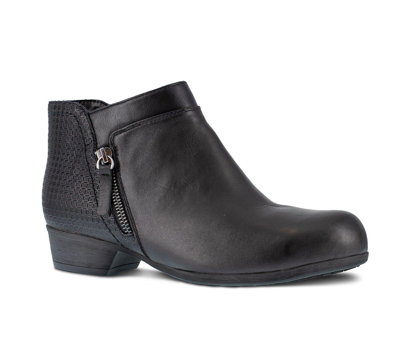 Women's Rockport Works Carly Slip-Resistant Booties