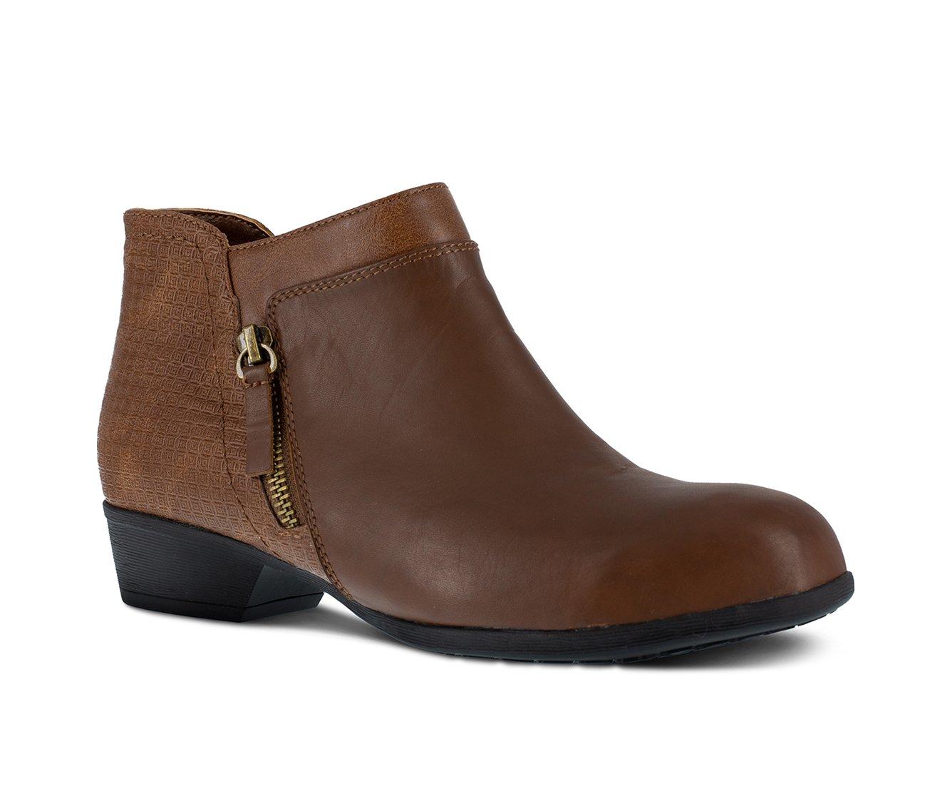 Women's Rockport Works Carly Slip-Resistant Booties