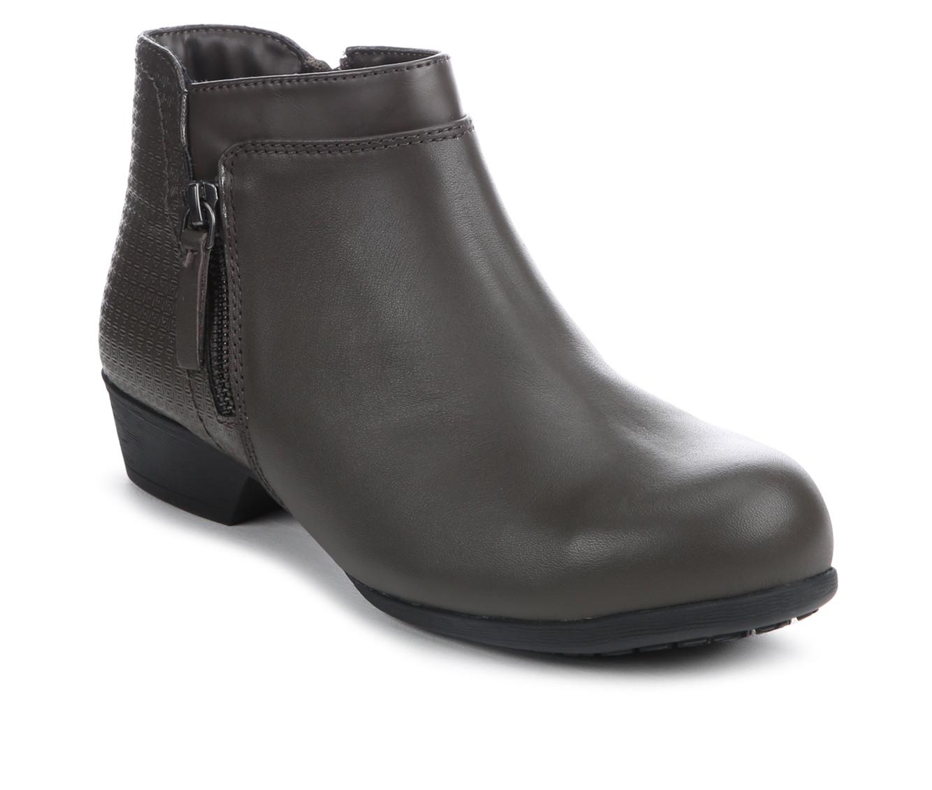 Women's Rockport Works Carly Slip-Resistant Booties