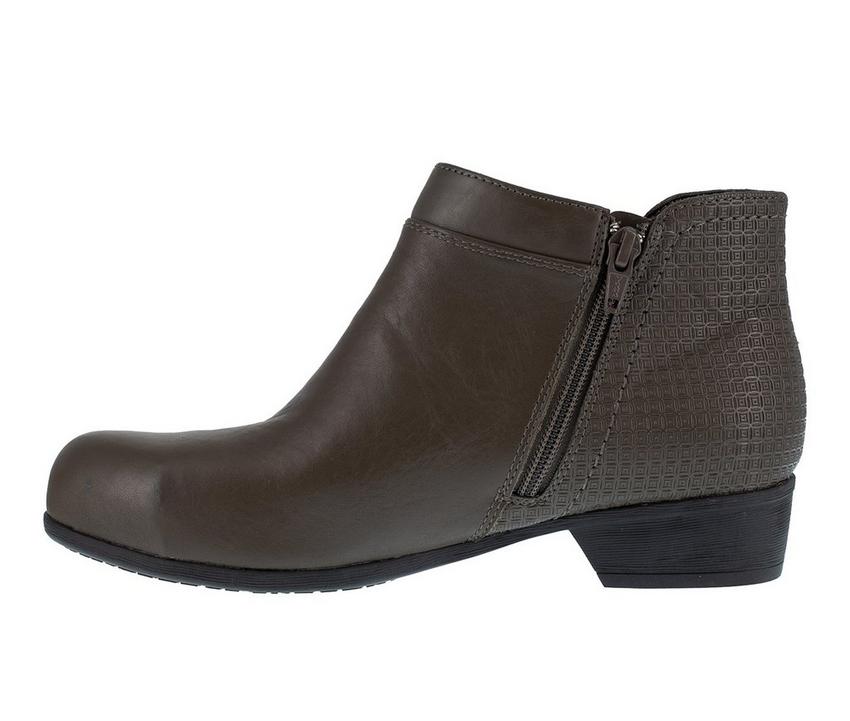 Women's Rockport Works Carly Slip-Resistant Booties