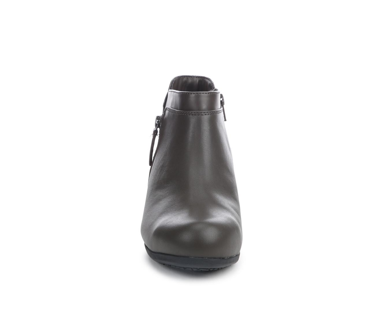 Women's Rockport Works Carly Slip-Resistant Booties