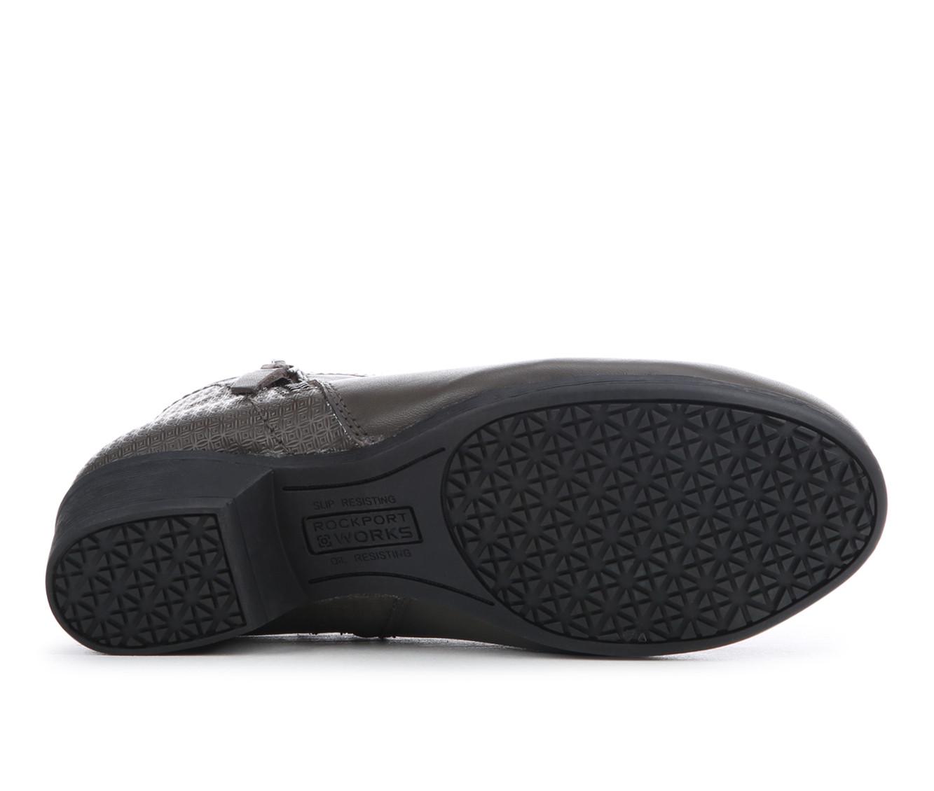 Women's Rockport Works Carly Slip-Resistant Booties