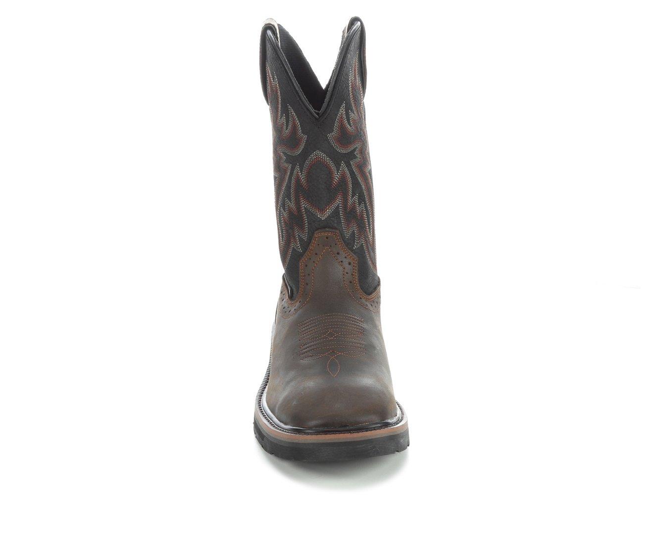 Men's Wolverine 10768 Rancher Soft Toe Waterproof Cowboy Boots