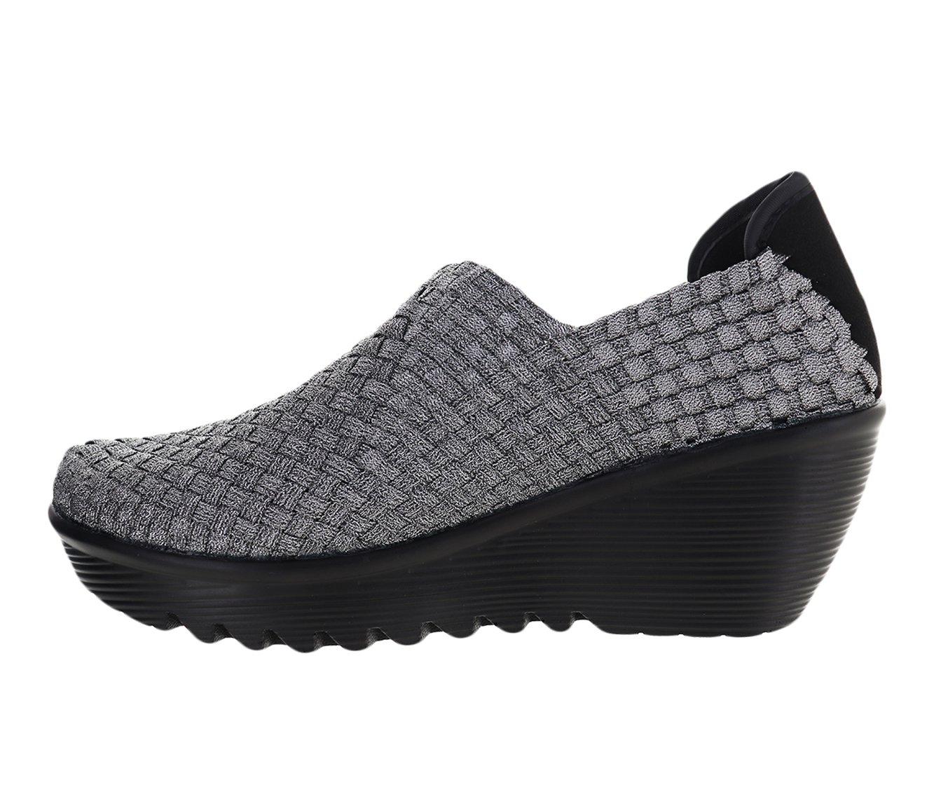 Bernie mev black on sale wedge