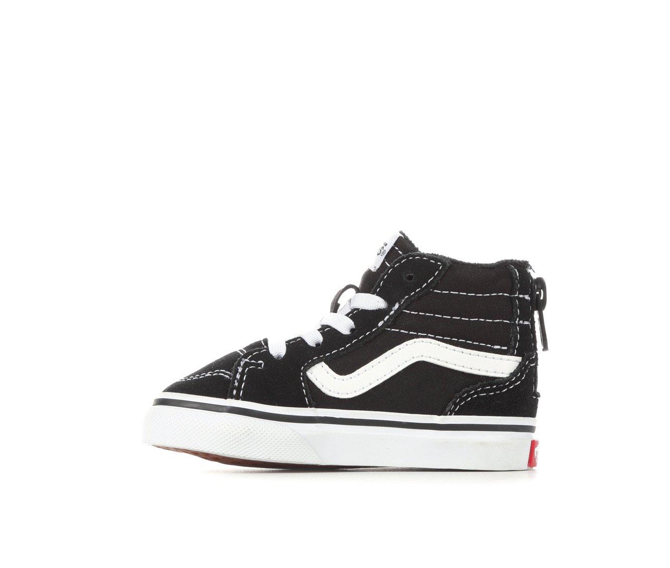 Boys' Vans Infant & Toddler Filmore High-Top Zip-Up Sneakers