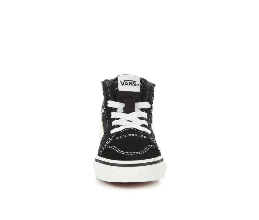Boys' Vans Infant & Toddler Filmore High-Top Zip-Up Sneakers
