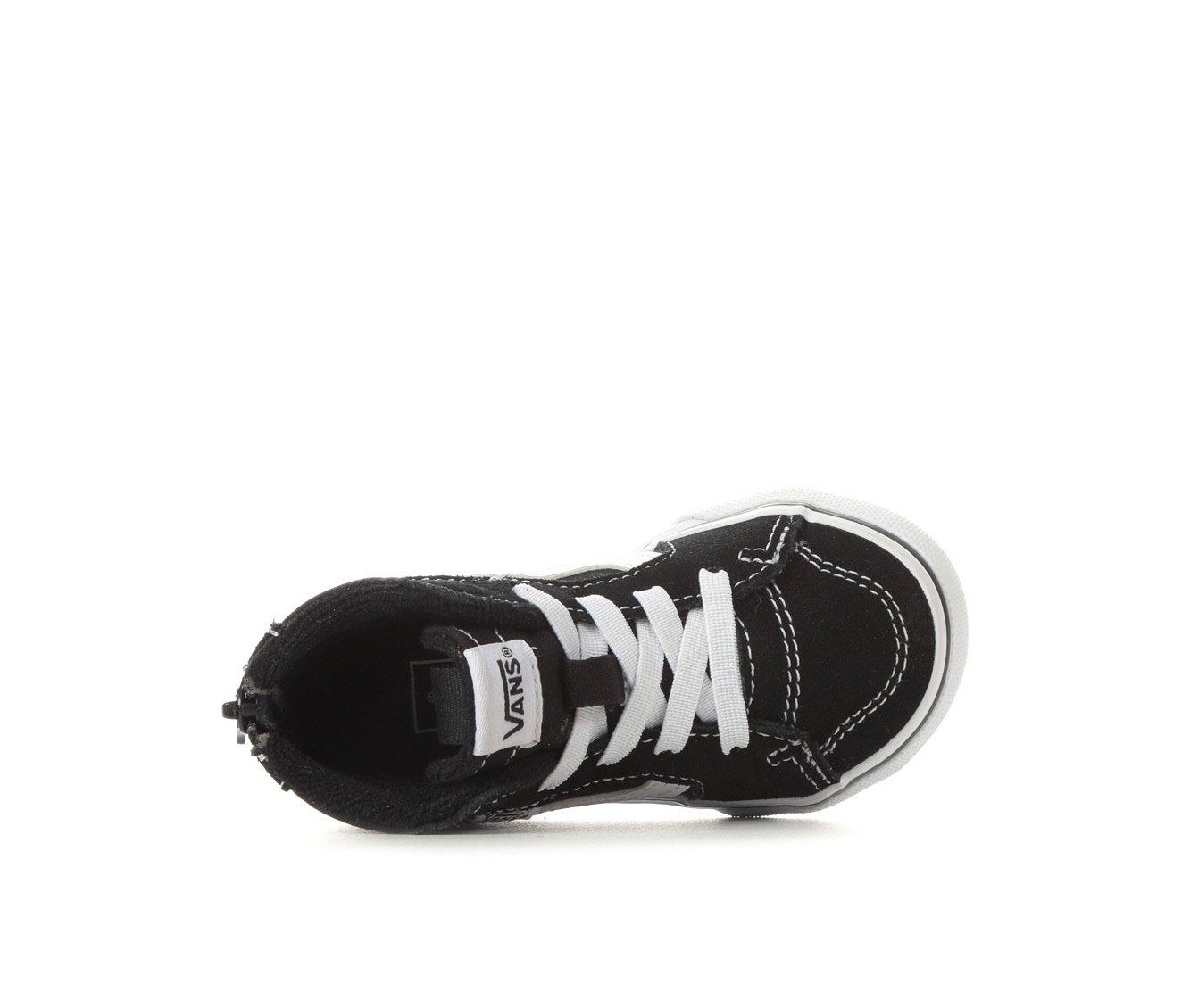 Boys' Vans Infant & Toddler Filmore High-Top Zip-Up Sneakers