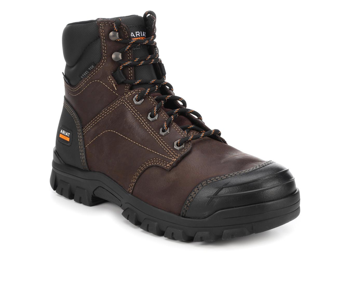 Men's Ariat Treadfast Steel Toe Work Boots