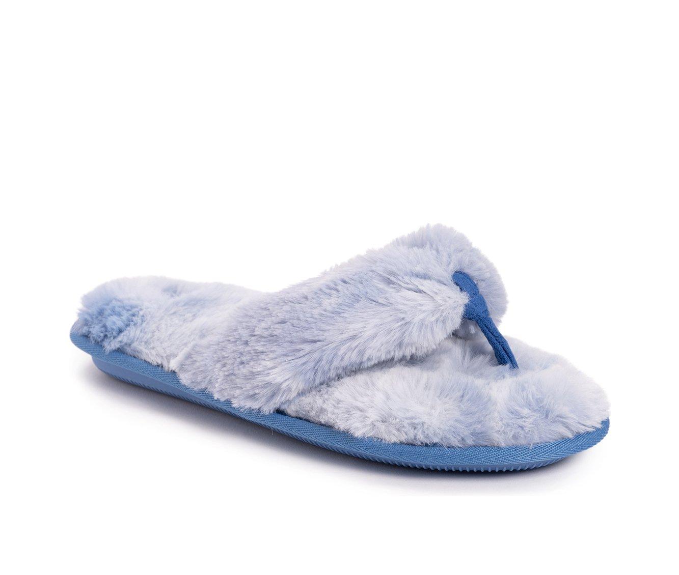 MUK LUKS Maren Thong Slippers