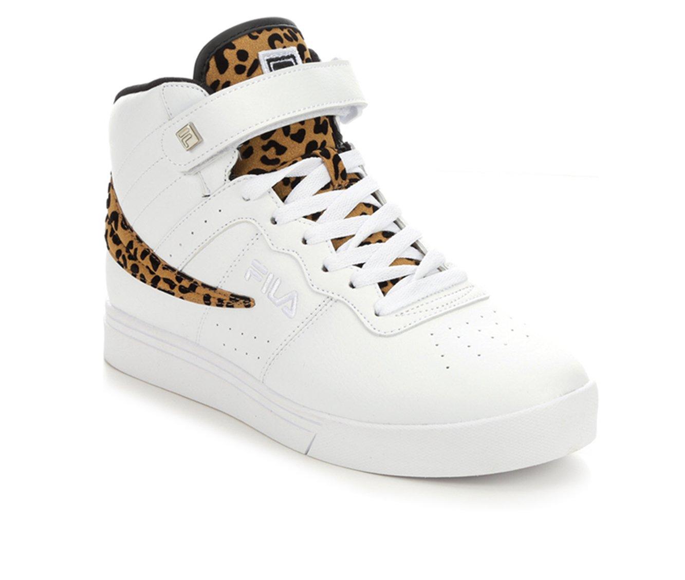 Women's Fila Vulc 13 Wild High Top Sneakers