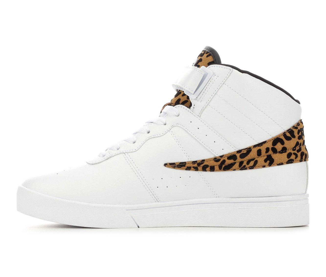 Women's Fila Vulc 13 Wild High Top Sneakers