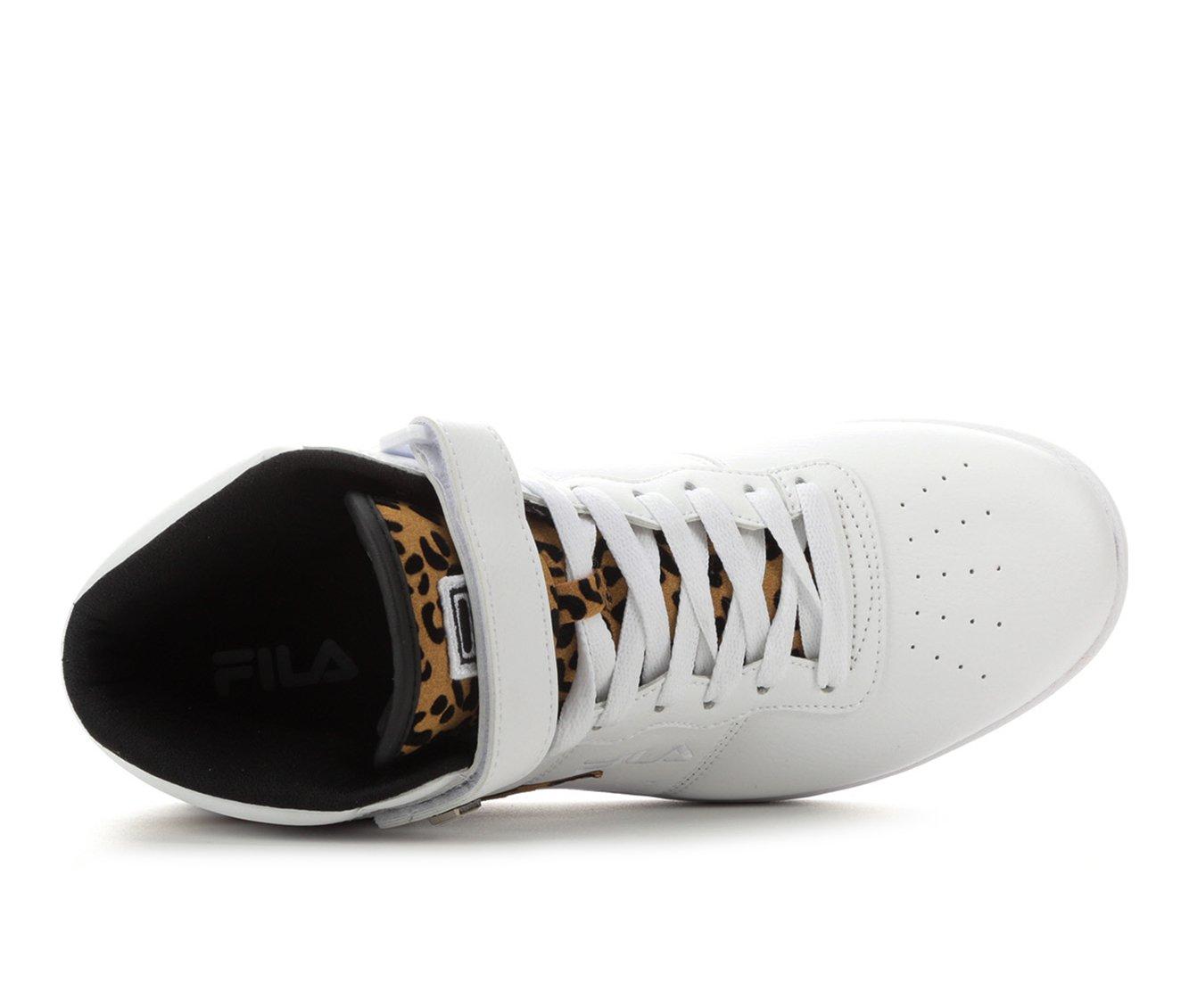 Women's Fila Vulc 13 Wild High Top Sneakers