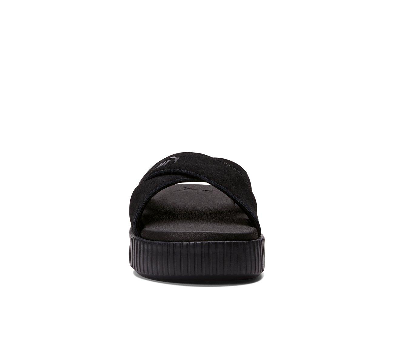 Women's Puma Platform Slide Velvet Sport Slides