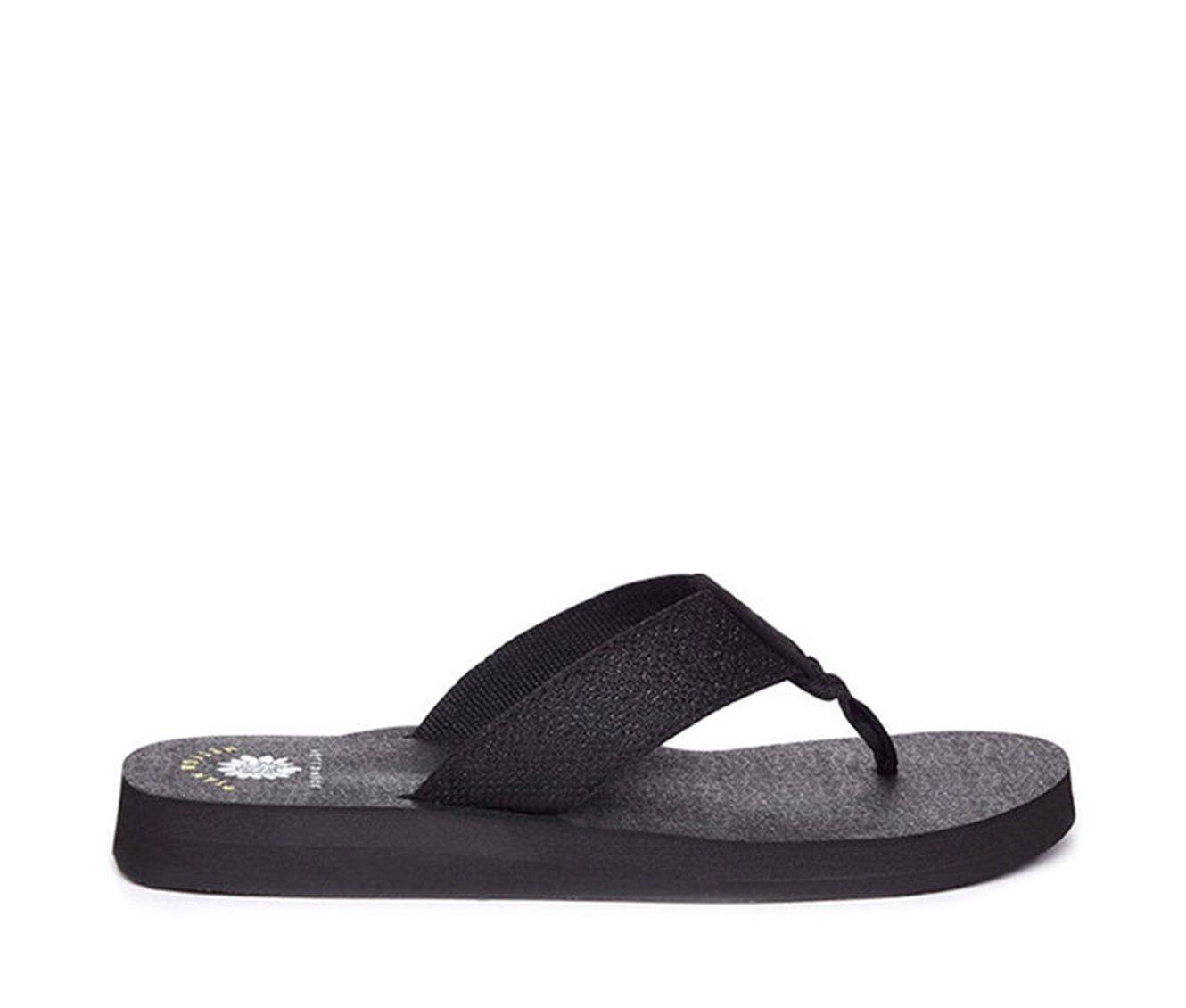 Women's Yellow Box Dax Flip-Flops