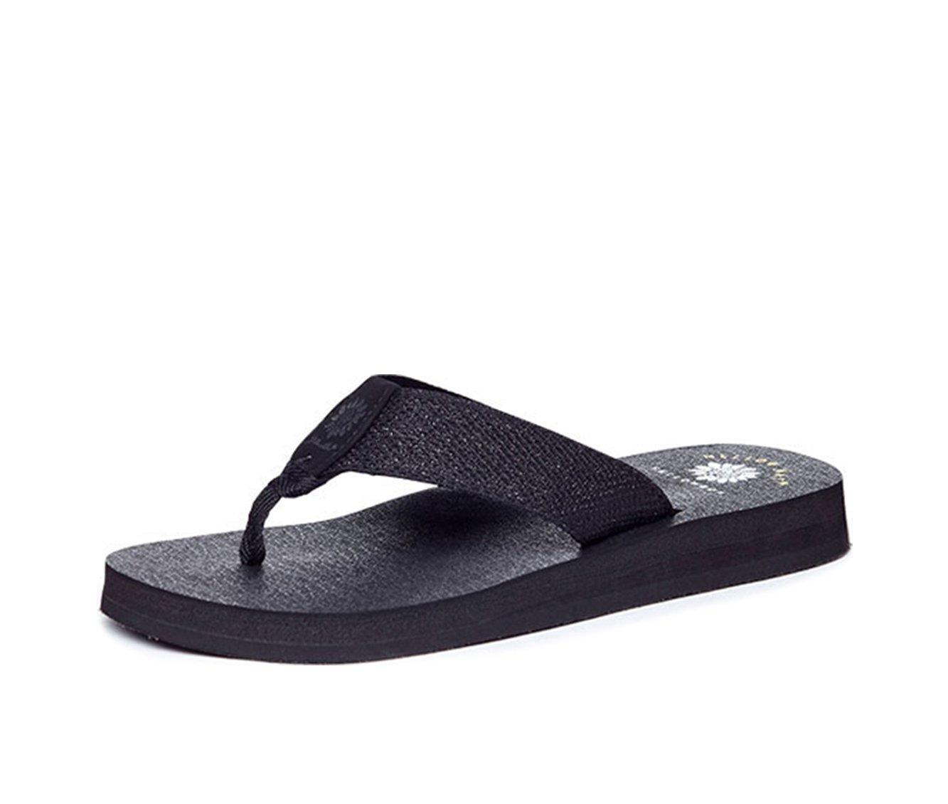 Women's Yellow Box Dax Flip-Flops