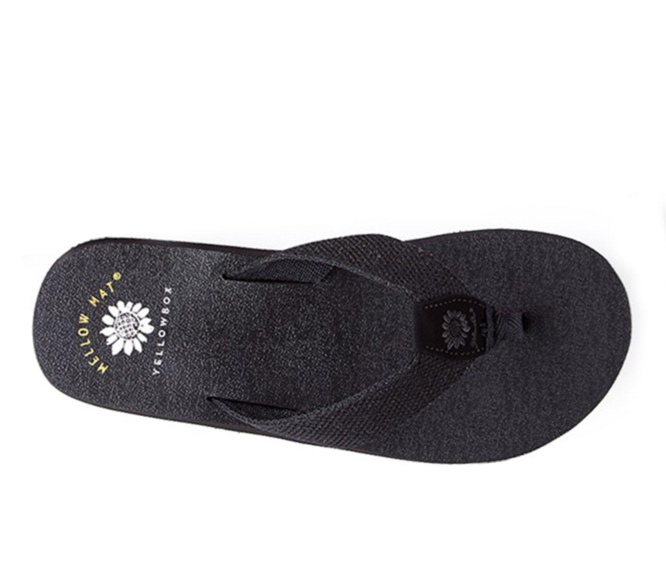 Women's Yellow Box Dax Flip-Flops