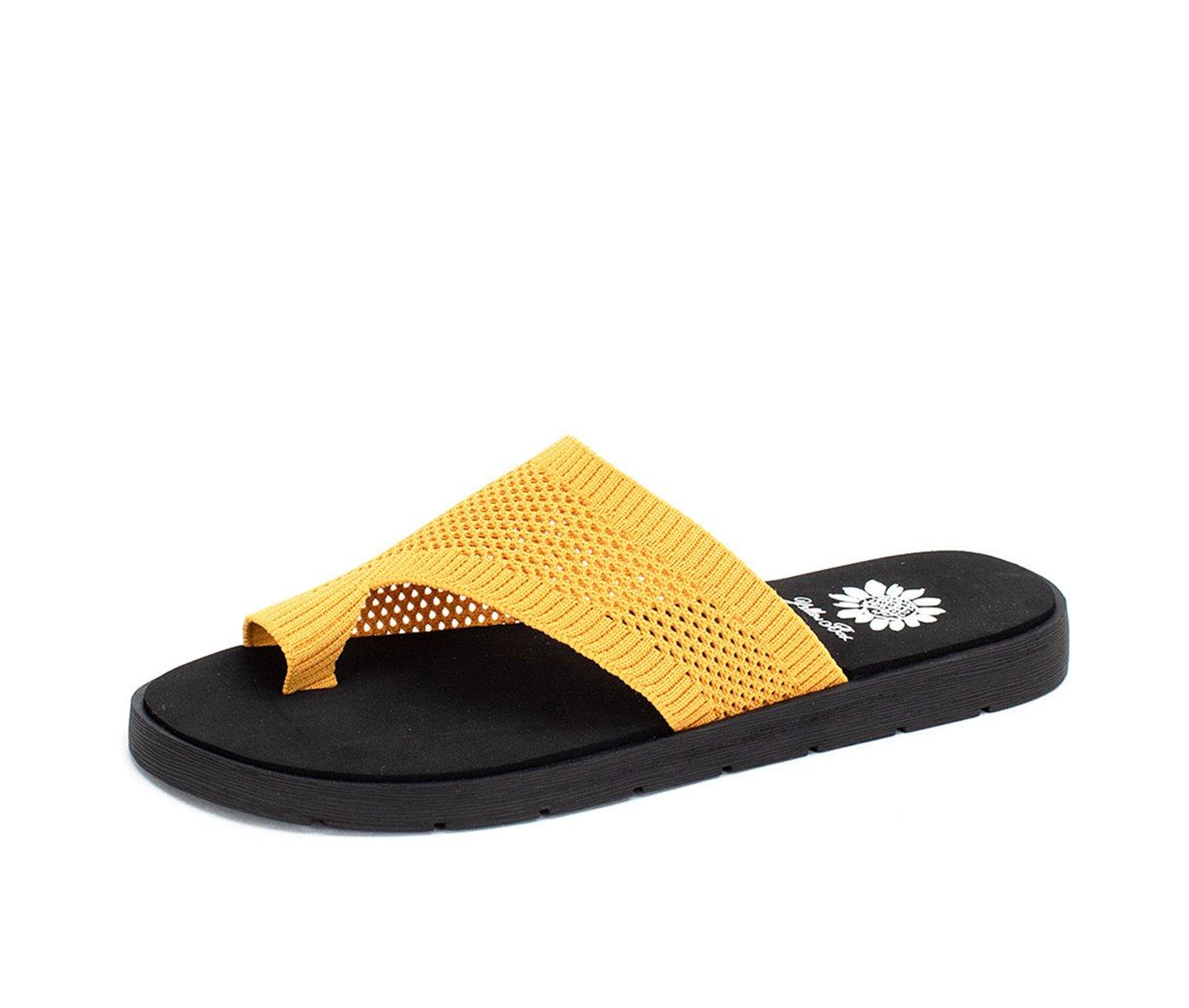 Women's Yellow Box Feeza Sandals