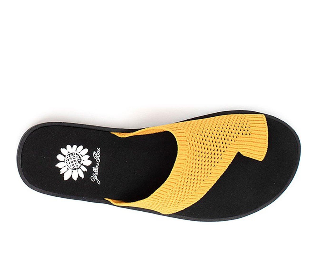 Women's Yellow Box Feeza Sandals