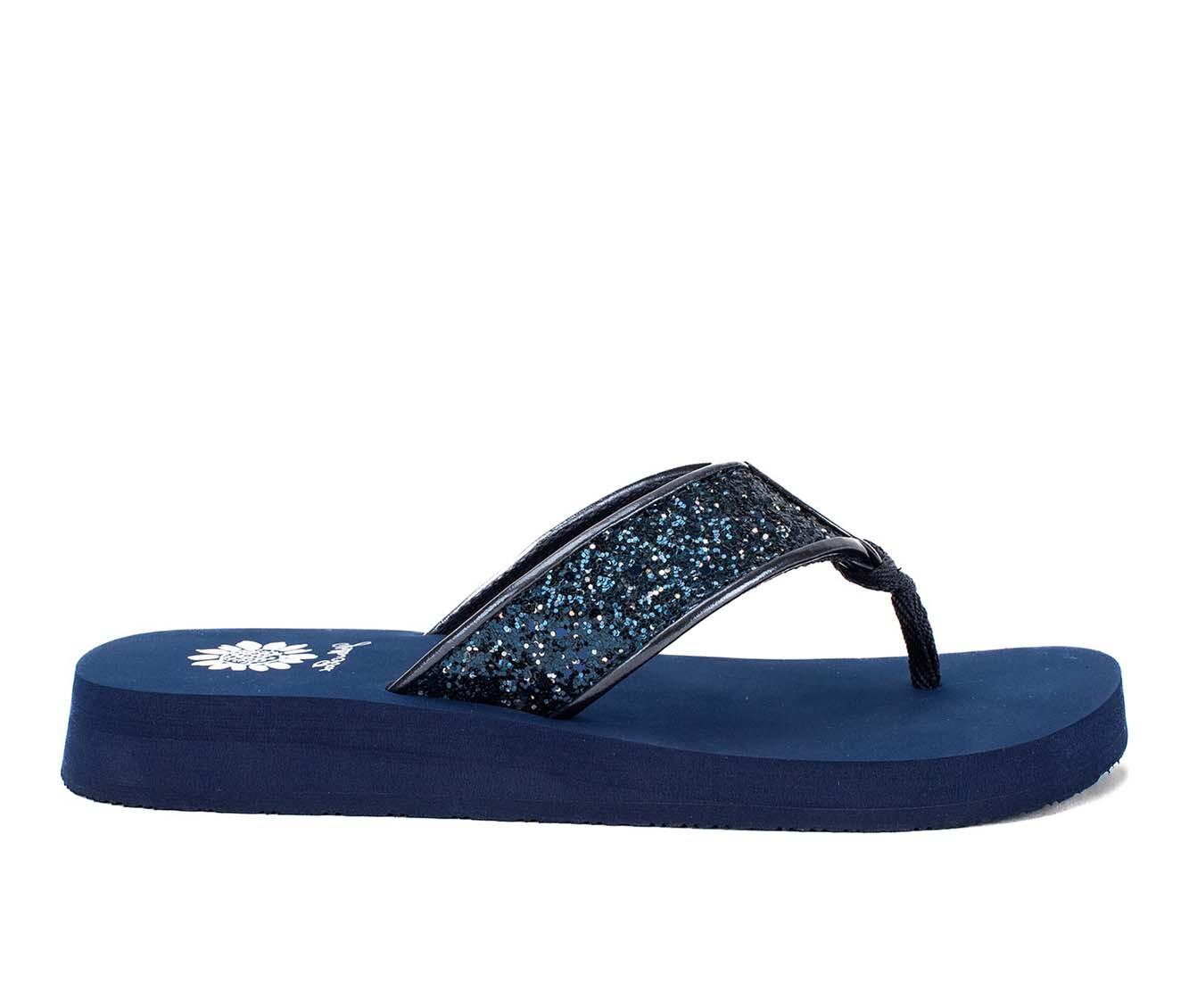 Women's Yellow Box Soleil Flip-Flops